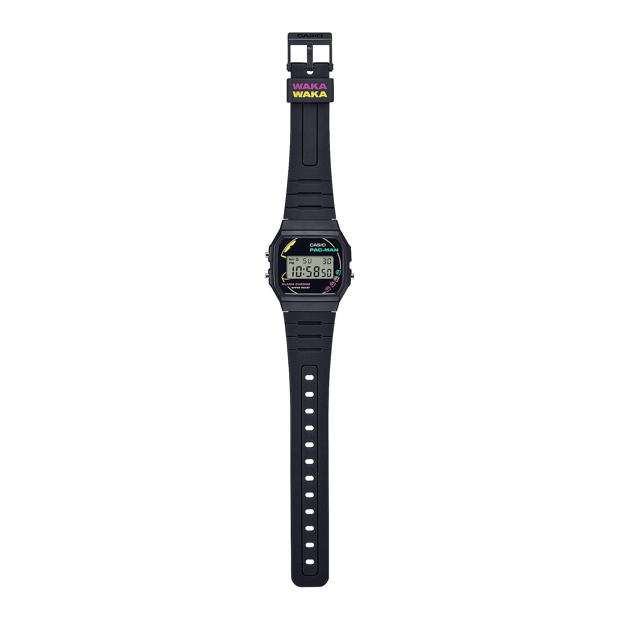 Il modello F-91WPC della collezione Casio Vintage Pac-Man