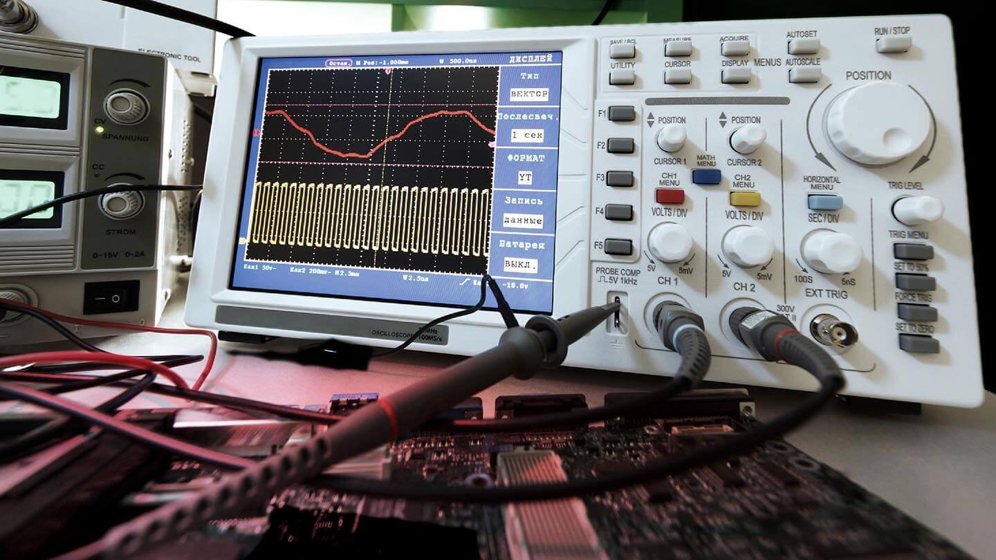 Uno strumento di misura tecnico