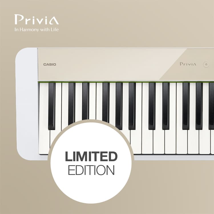 Il modello beige PX-S1100MB con la scritta “Limited Edition”.