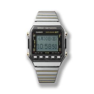 Orologio Casio Collezione Principale - Quarzo, Vetro Minerale, Cassa 42 Mm, Resistenza 5 ATM (50 Metri), Bracciale In Metallo