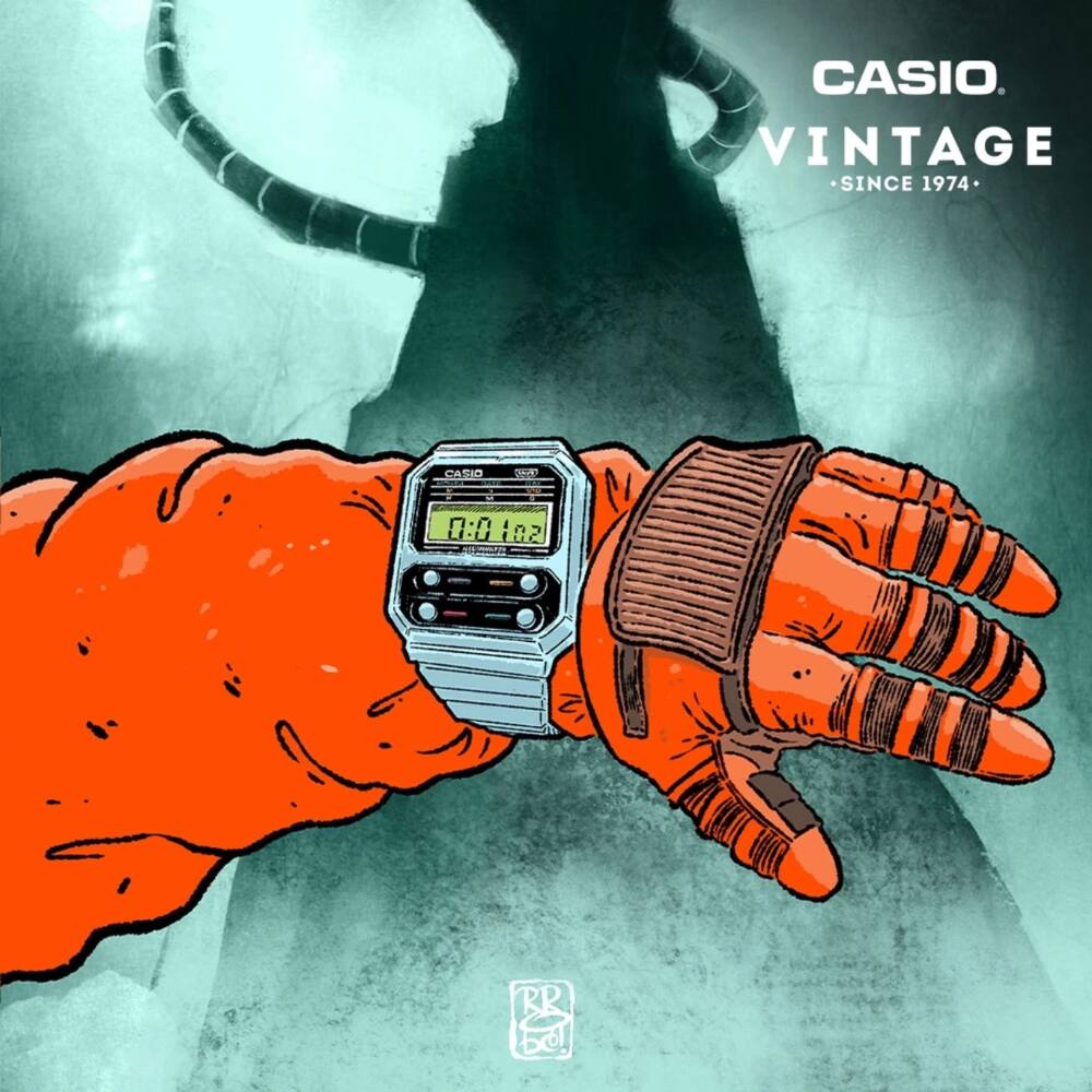 Illustrazioni realizzate di Roberto Recchioni