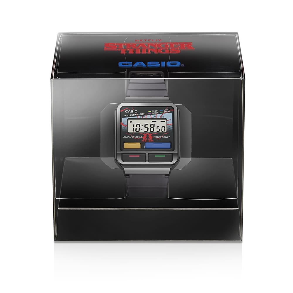 Confezione dell'orologio in collaborazione "A120WEST-1A"