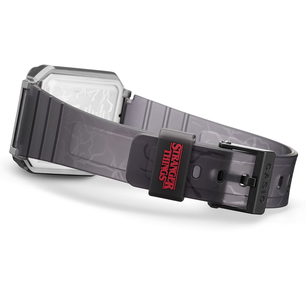 Retro dell'orologio A120WEST-1A 