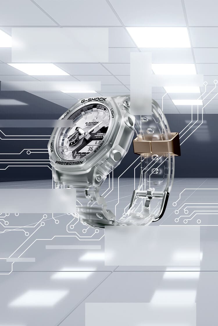 L'orologio da polso GA-2140RX-7A G-Shock