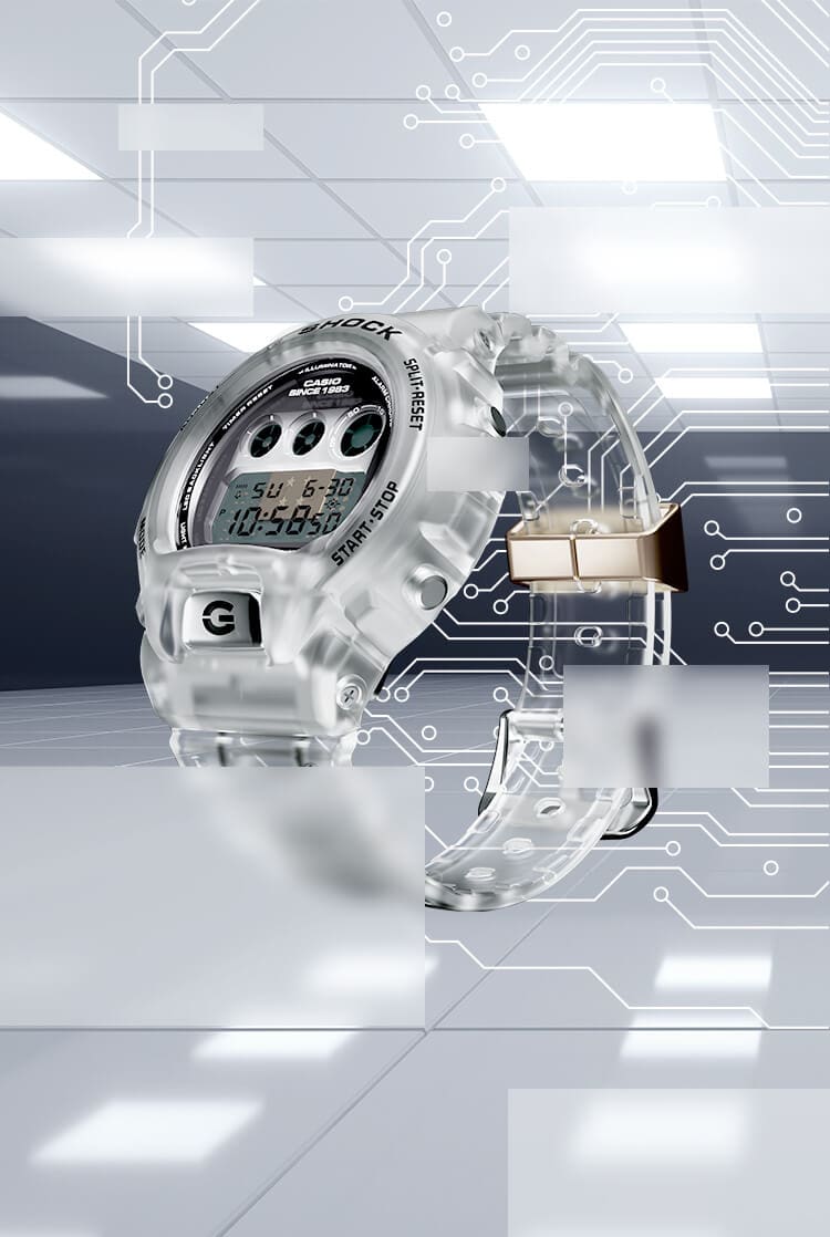 L'orologio da polso G-Shock DW-6940RX-7 per l'anniversario