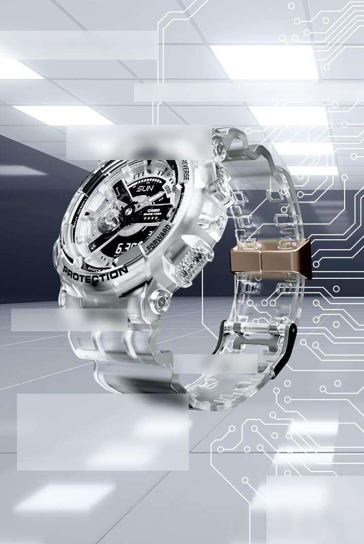 L'orologio da polso G-Shock GA-114RX-7A