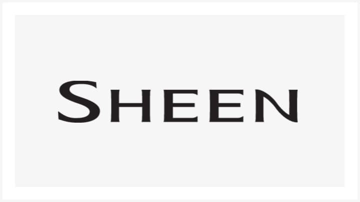 Elenco dei negozi che offrono prodotti SHEEN