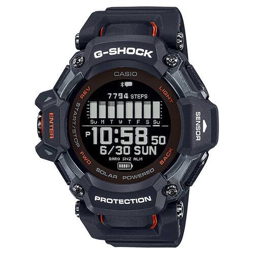 CASIO ha sviluppato il GBD-H2000 della serie G-SQUAD appositamente per gli sportivi più ambiziosi.