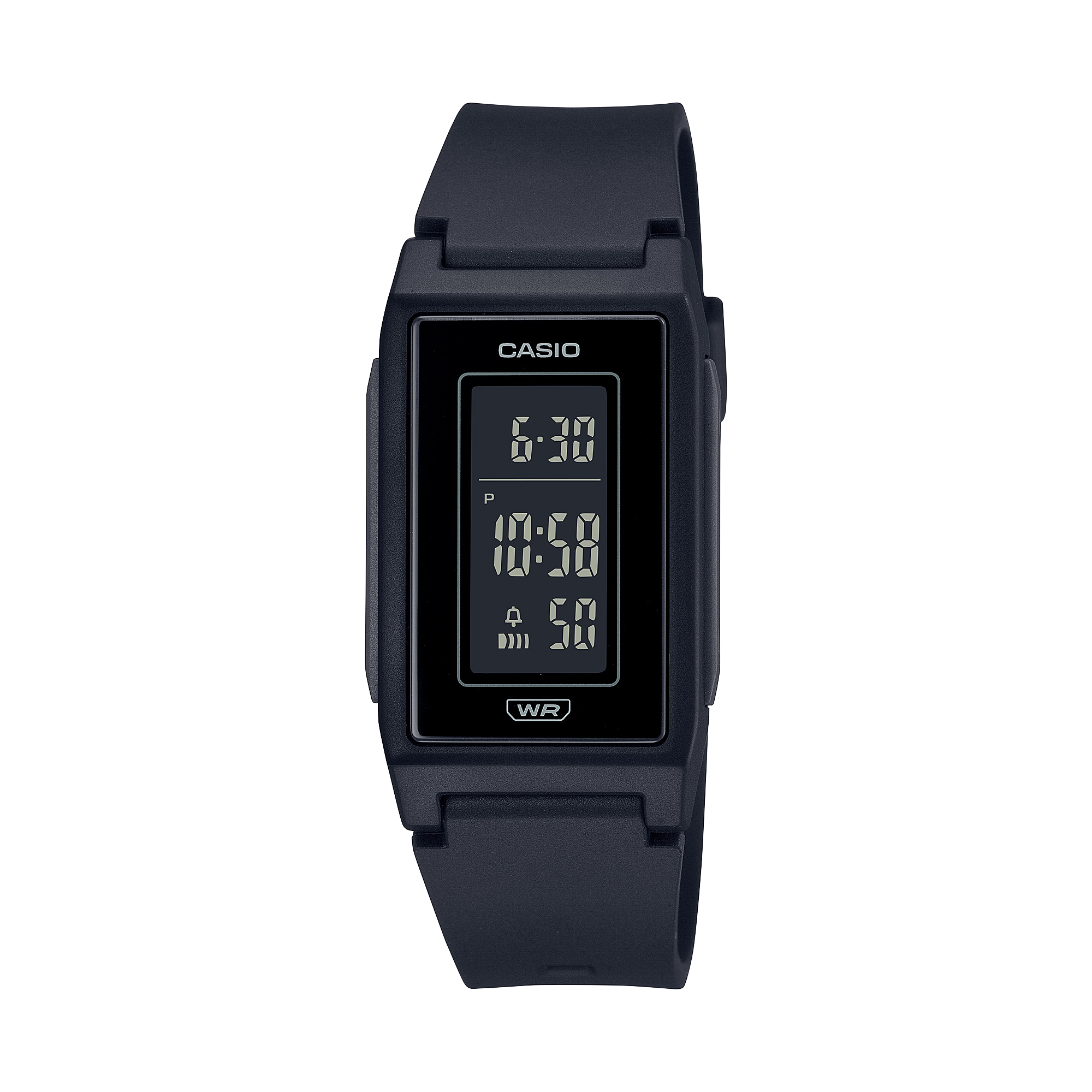Casio LF-10WH-1 in nero con display digitale