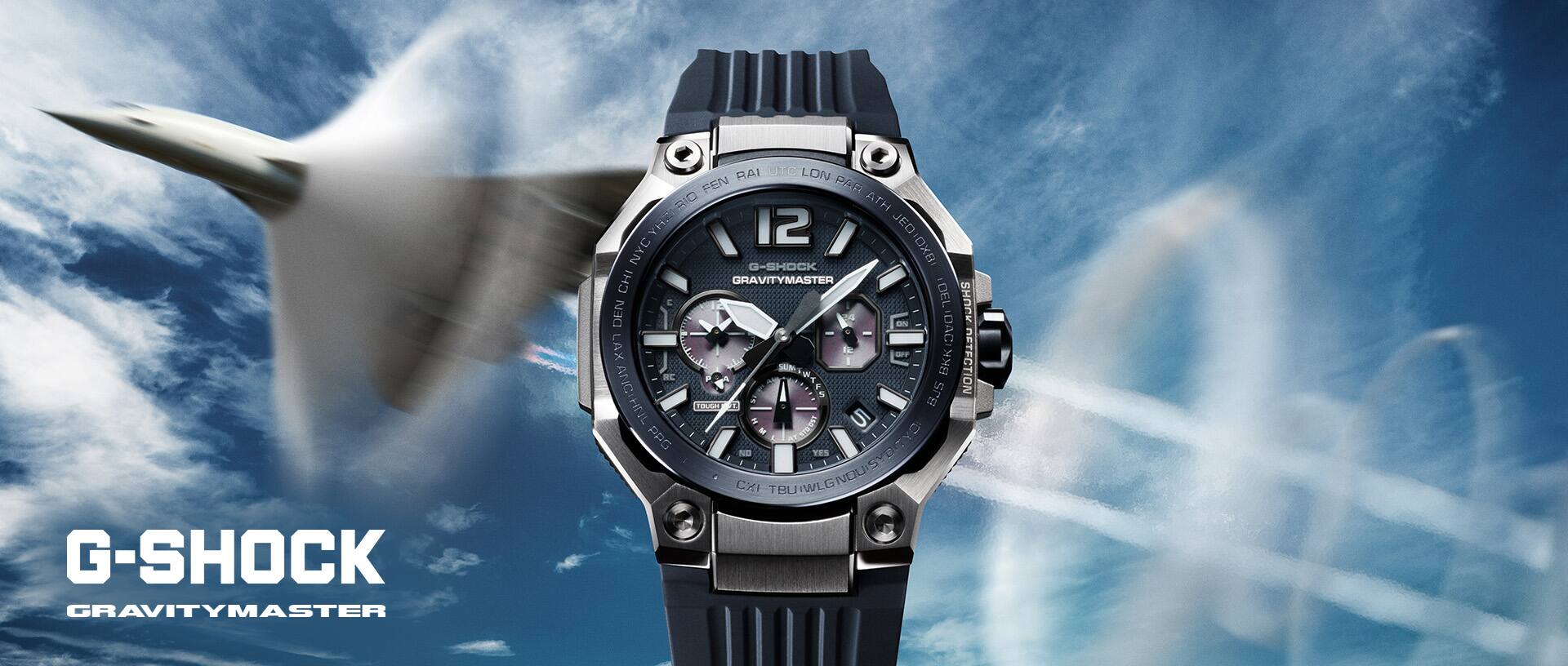 GWR-B3000 - 製品情報 | G-SHOCK 腕時計