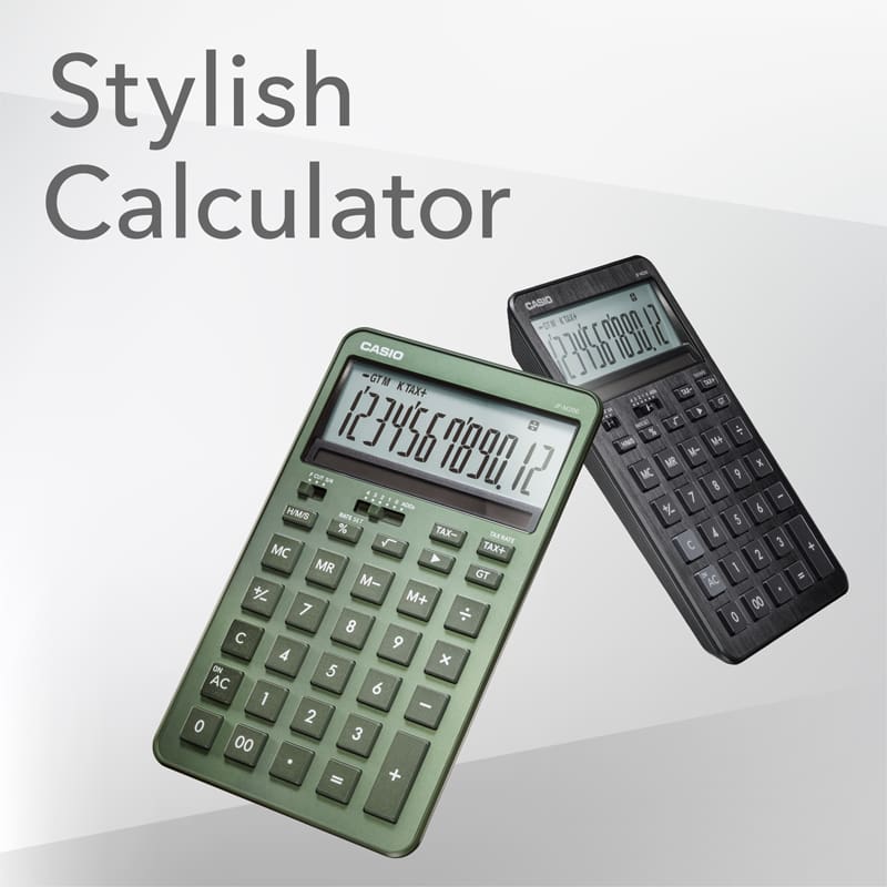 すべての一般電卓 | CASIO