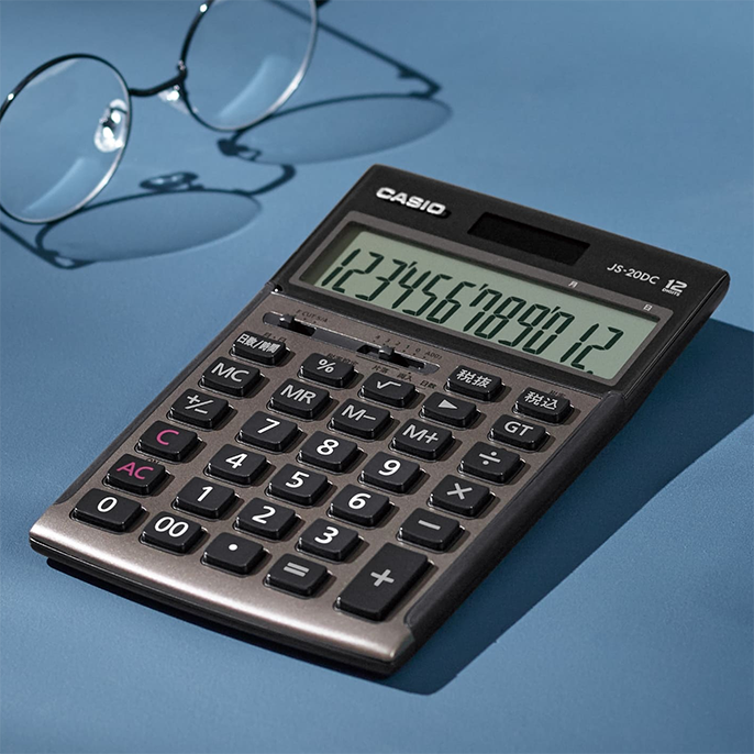 実務/簿記 電卓 | CASIO