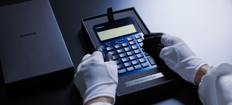 CASIO S100 電卓 ダークブルー （THE SPECIAL ONE - S100 | CASIO） 