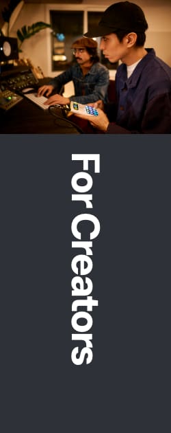 For Creators