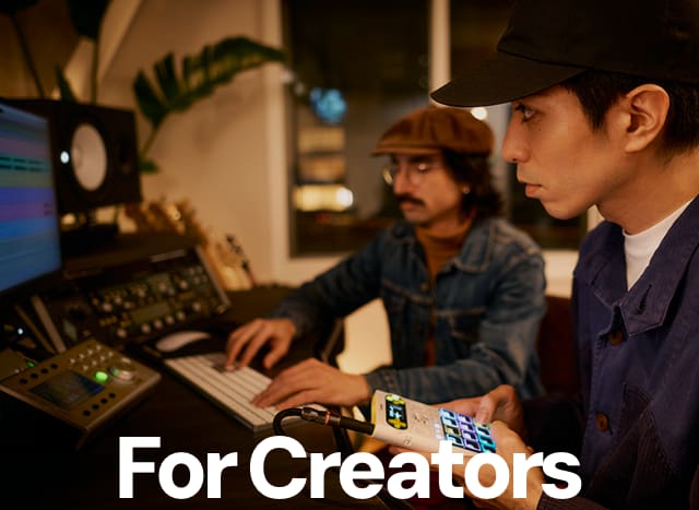 For Creators