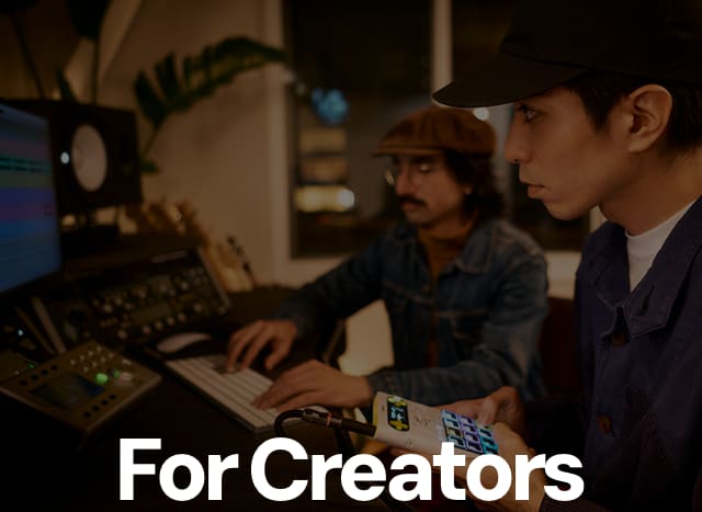 For Creators