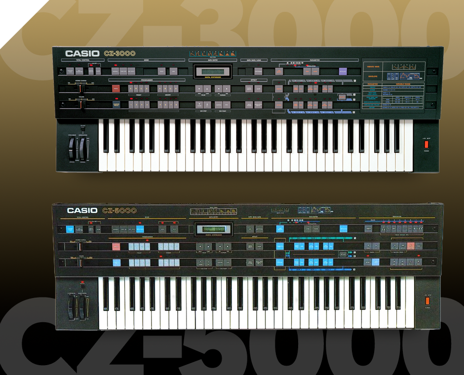 CZ-3000/CZ-5000製品画像