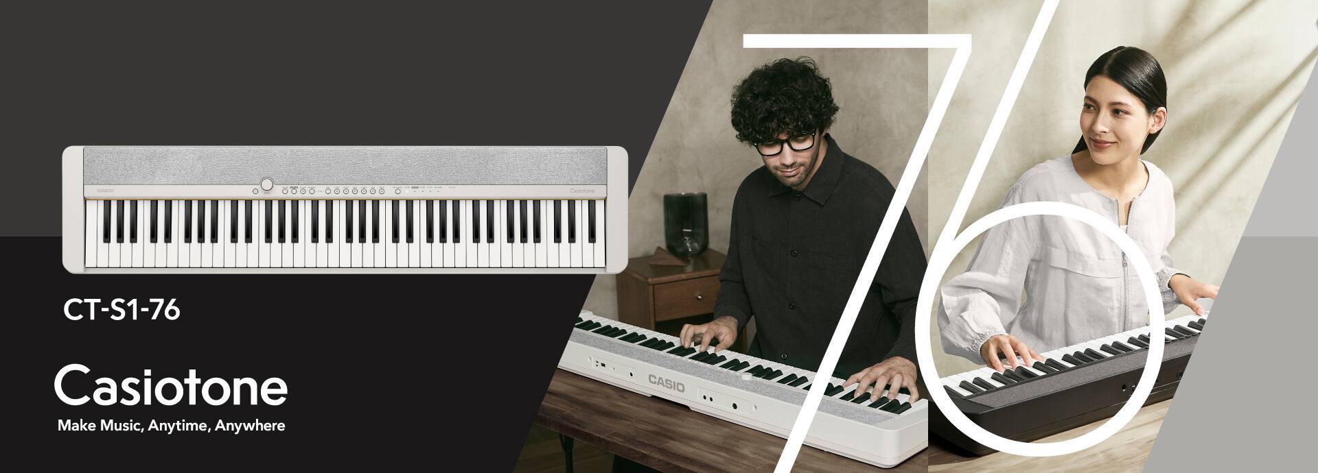 すべての電子楽器 | CASIO すべての電子楽器 | CASIO