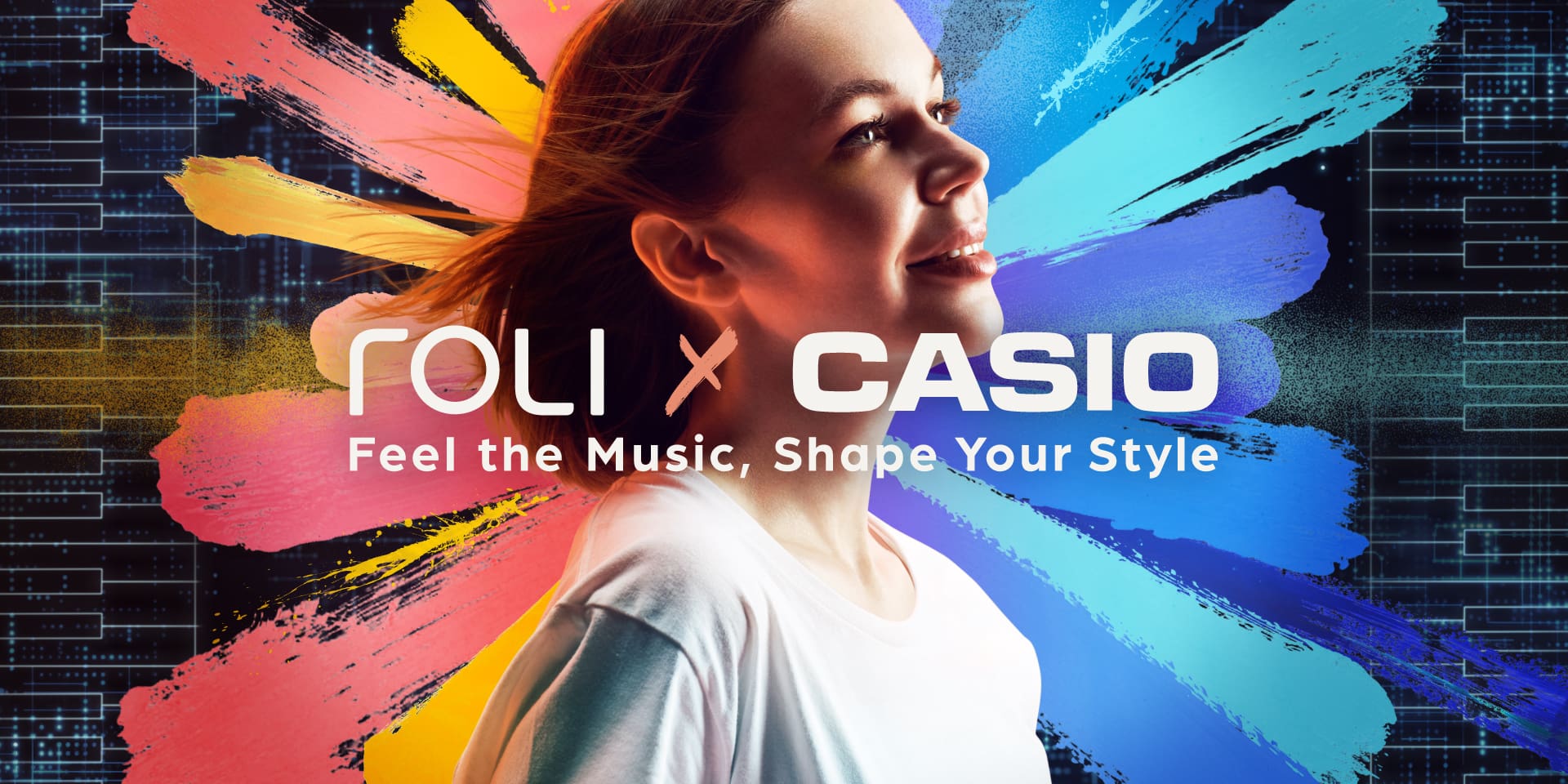 Link to ROLI × CASIO special page