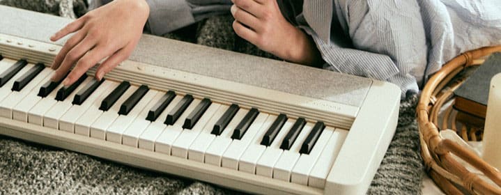カシオトーン 開発者へインタビュー：Casiotoneより76鍵盤の新製品が登場 | CASIO