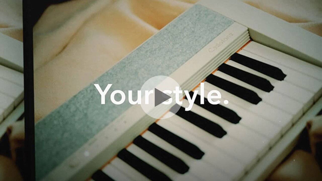 CT-S1 - Casiotone - ライフスタイルに寄り添うキーボード | CASIO