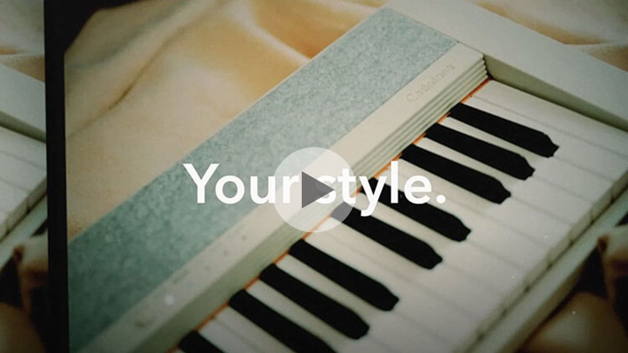 CT-S1 - Casiotone - ライフスタイルに寄り添うキーボード | CASIO