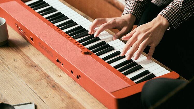 CT-S1 - Casiotone - ライフスタイルに寄り添うキーボード | CASIO