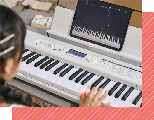 光ナビゲーションキーボードスペシャルサイト | CASIO