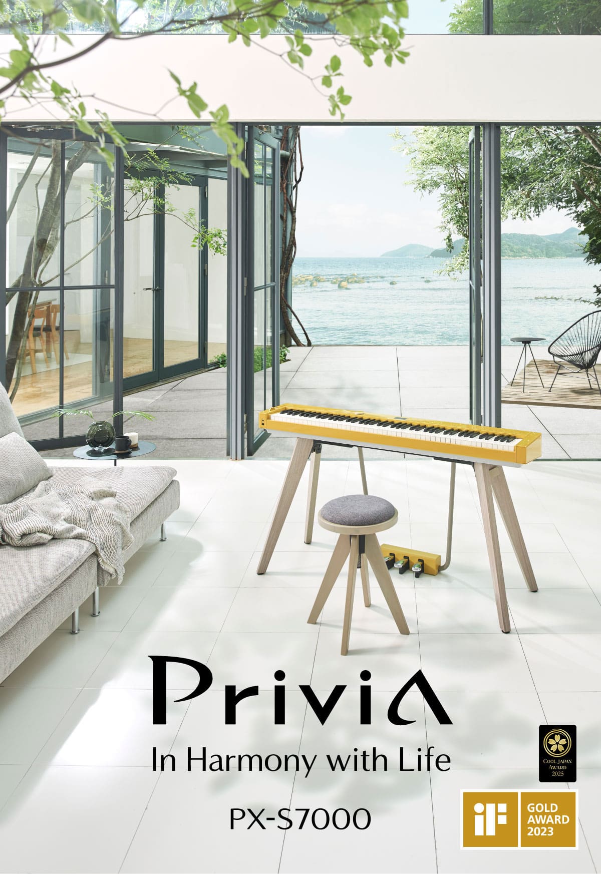 Privia, In Harmony with Life, PX-S7000