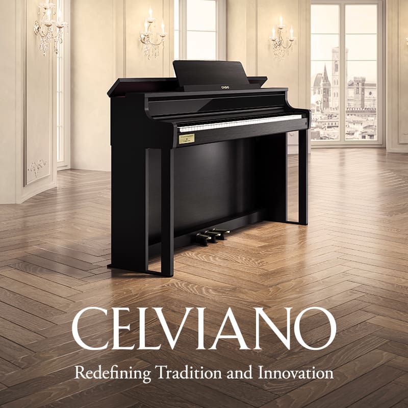 電子ピアノ- CELVIANO | CASIO