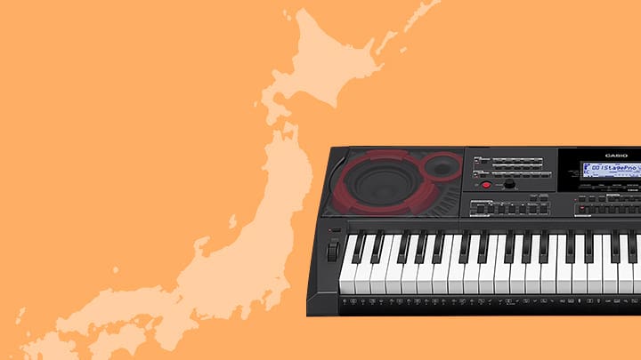 全国のキーボード教室