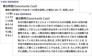 経済・経営用語辞典