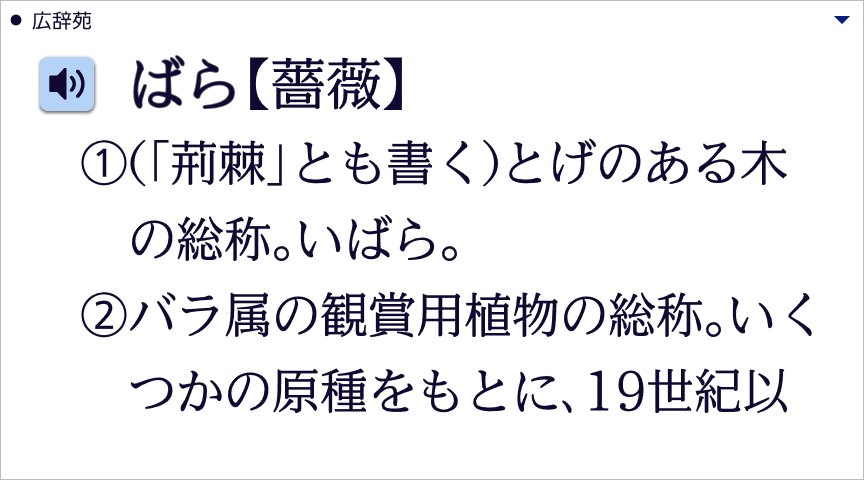 明朝体：48ドット表示