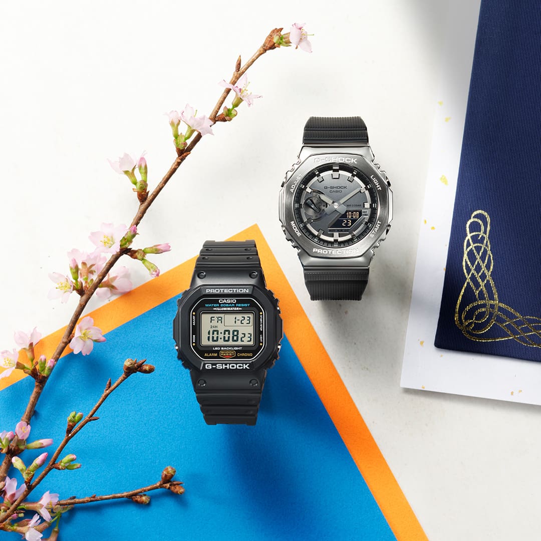 卒業祝や入学祝に贈るウオッチ