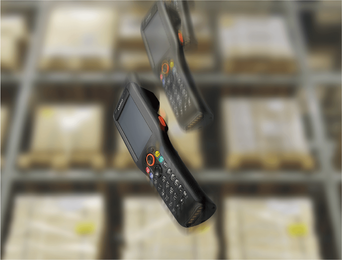 落下強度3.0m、 IP67の防塵・防水性能