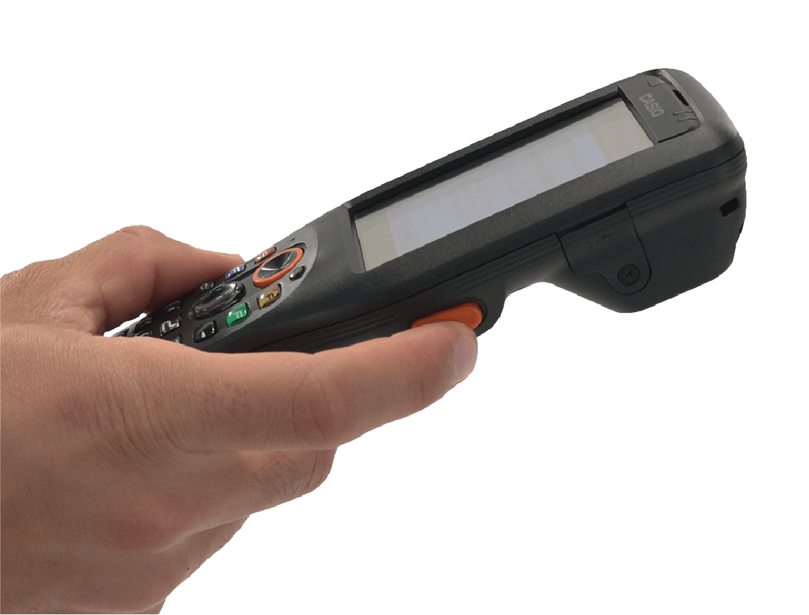 持ち方いろいろ、 ３WAYスキャントリガー