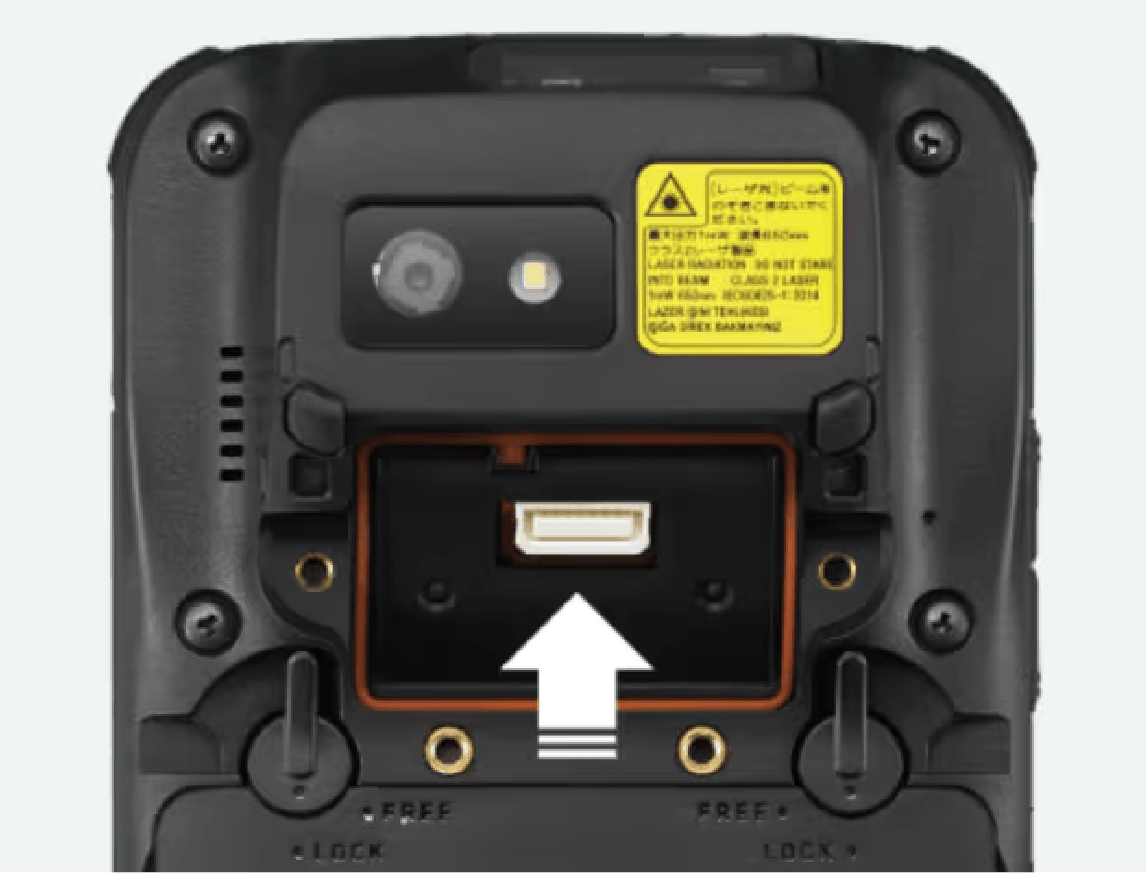計測機器と連携する 拡張インターフェイス