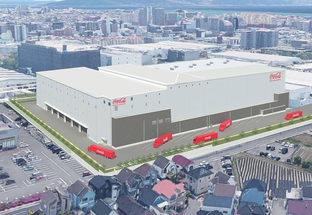 想図（コカ・コーラボトラーズジャパン(株)）