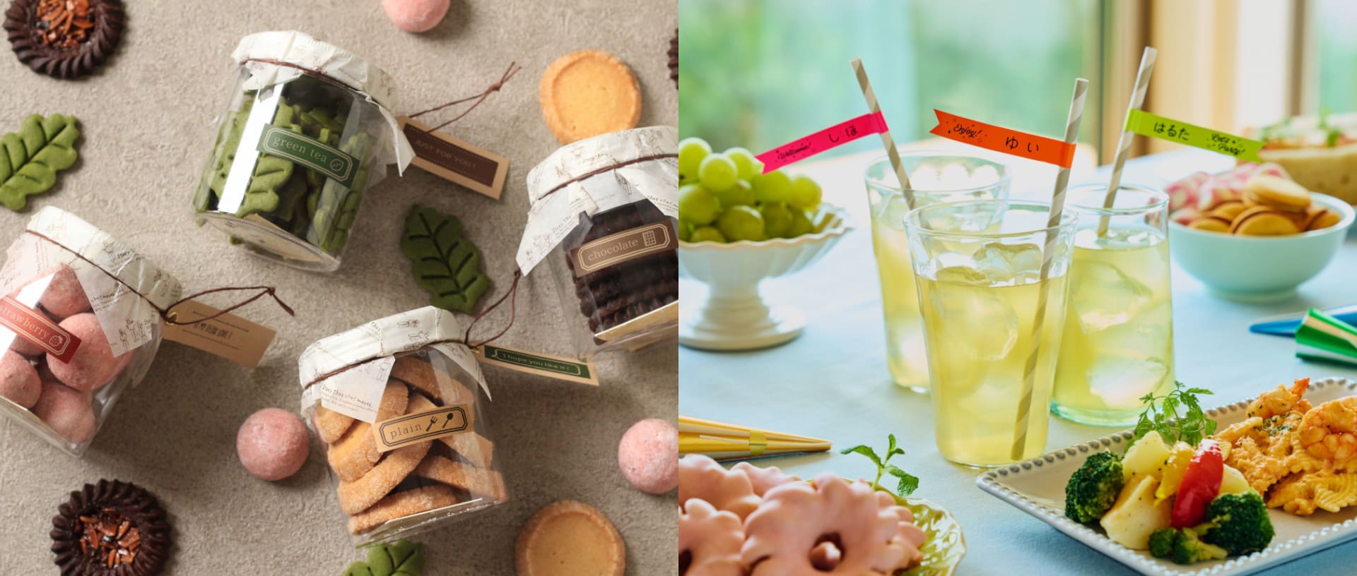 テープ色や素材の選択