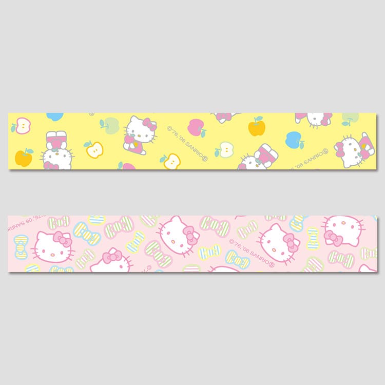 サンリオキャラクターテープ