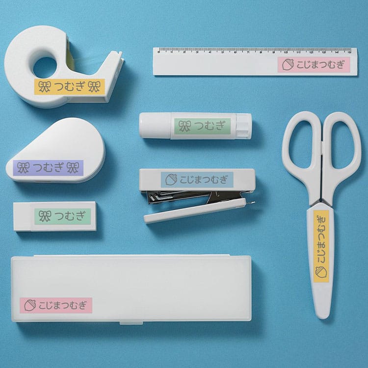 ラベルライター(ネームランド)のテープカートリッジ・オプション品 | CASIO