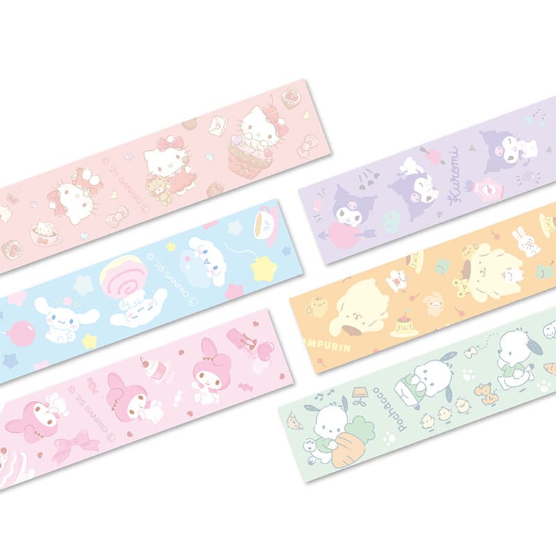 サンリオキャラクターテープ