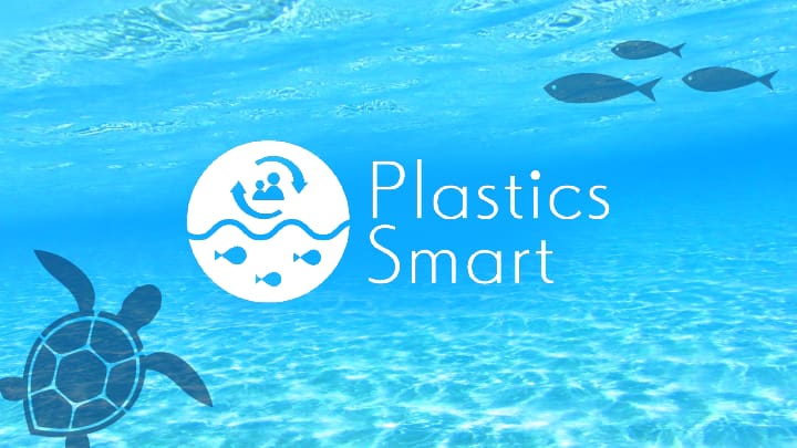 ラテコで “プラスチックごみ削減”
