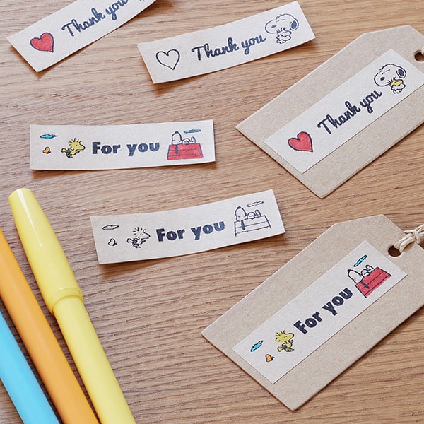 使用例 色が塗れるクラフトテープ