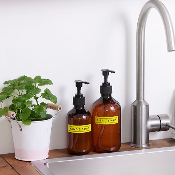 使用例 整理収納に　シンク