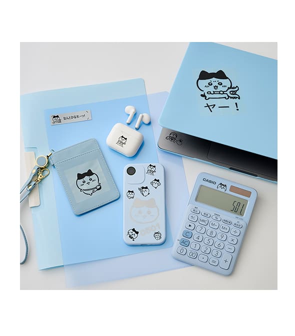 ラベル使用例 お仕事グッズに