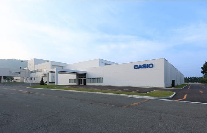 山形カシオ　工場
