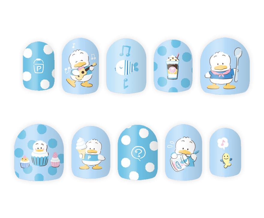 あひるのペックル │ ネイルプリンター | CASIO