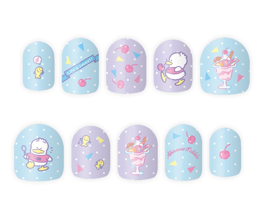 アヒルネイルパーツ　オーダーページ アヒルネイルパーツ オーダーページ アヒルのネイルデザイン｜ネイルブック