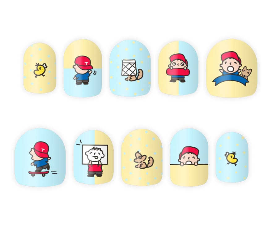 みんなのたあ坊 │ ネイルプリンター | CASIO